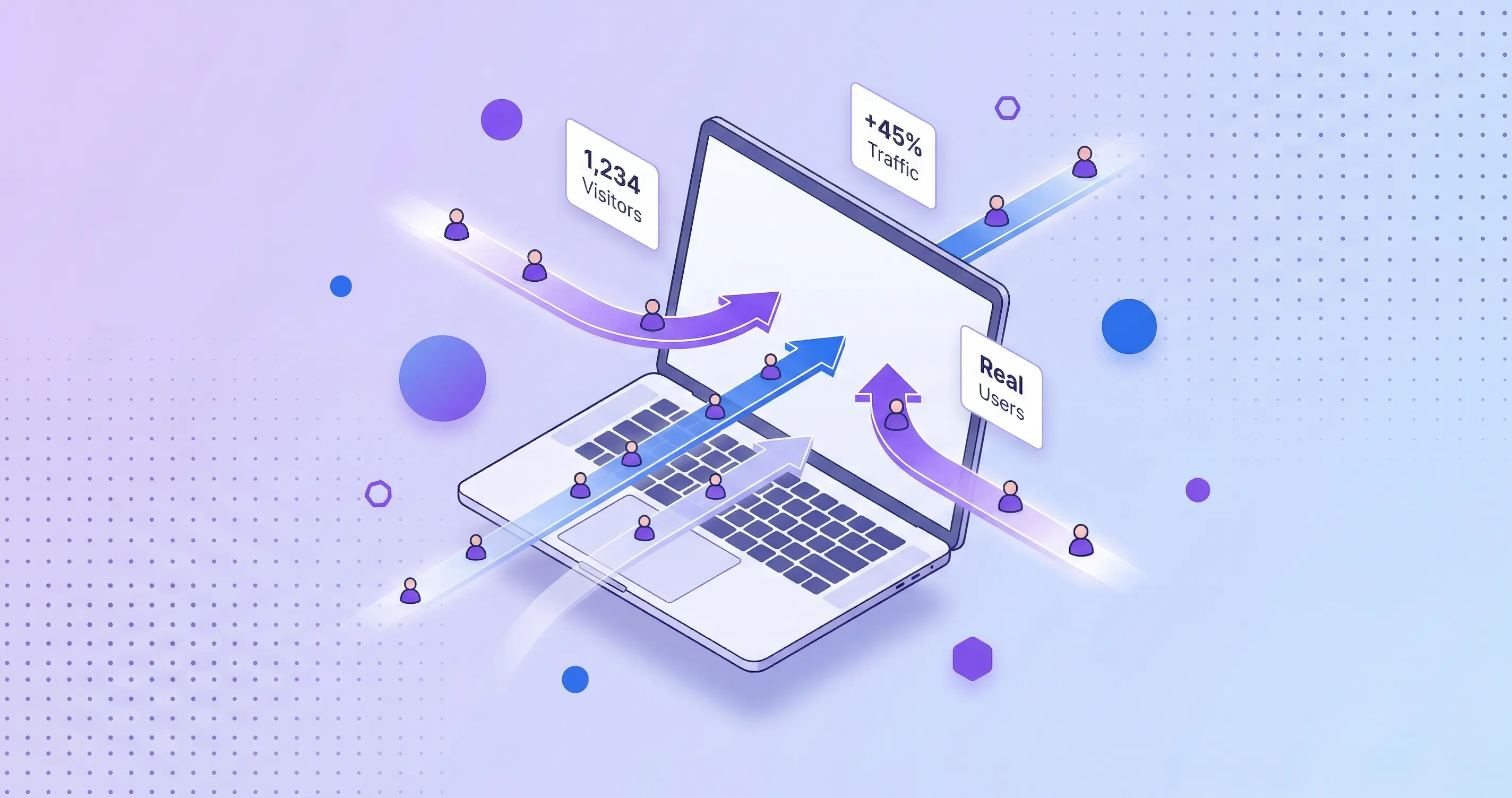 How to Get Free Website Traffic in 2026: The Complete Beginner's Guide